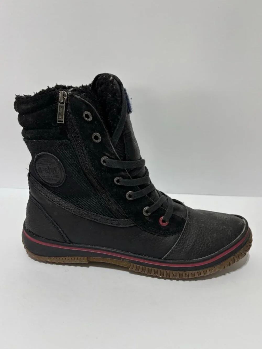 Pajar Men’s Trooper Black Winter Boots, Size US 10, EUR 44